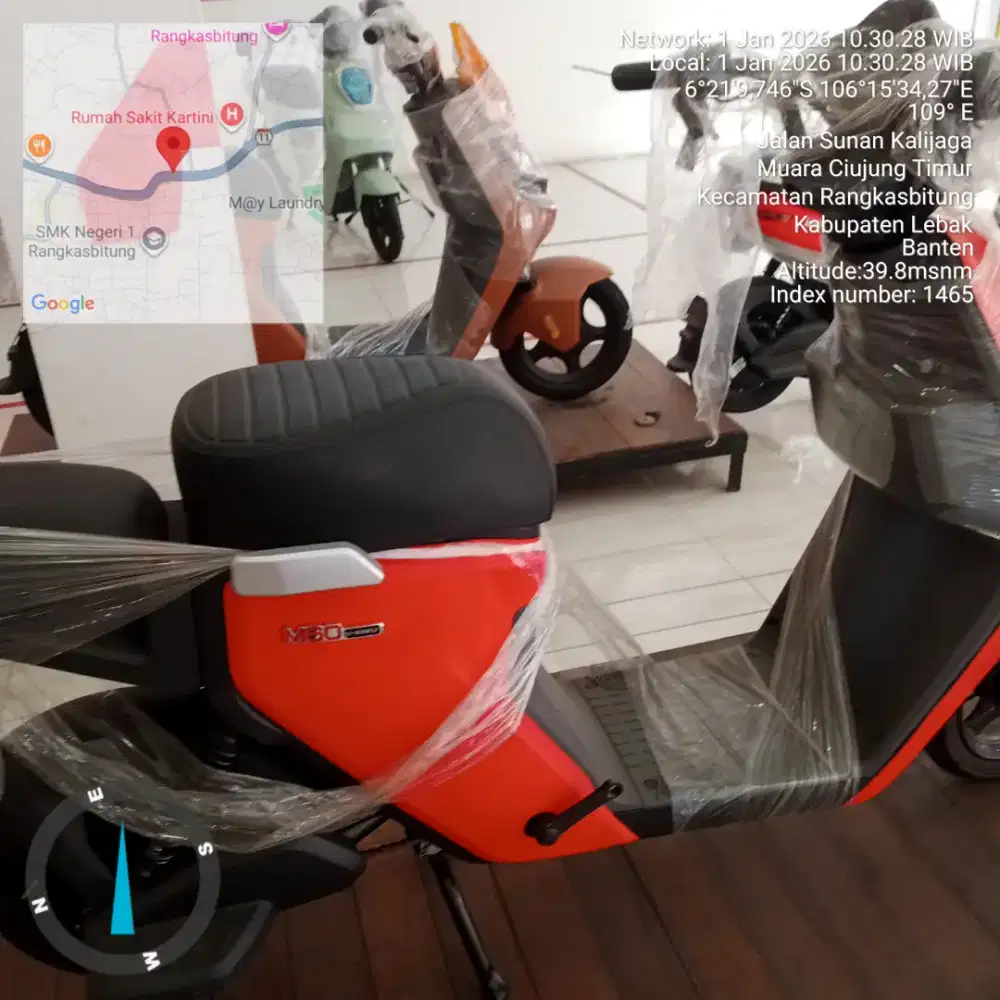 Sepeda listrik dan motor listrik