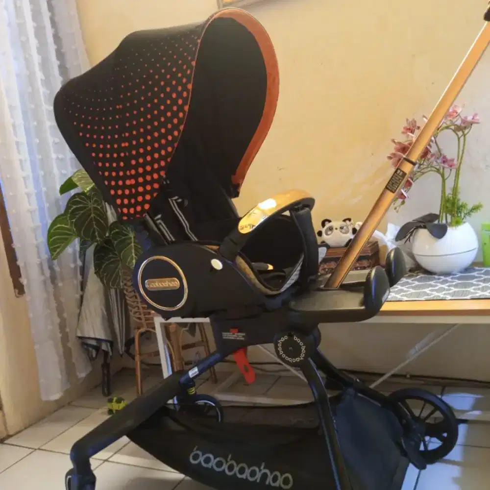 Stroller bayi merk baobaohao v9