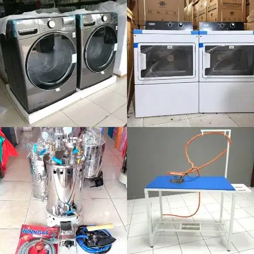 Perlengkapan Laundry - Paket Usaha Laundry