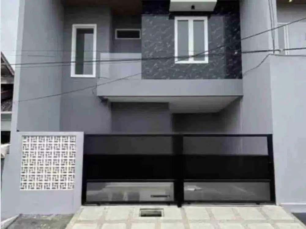 Jual Rumah 2 Lantai Baru Gress Pondok Tjandra