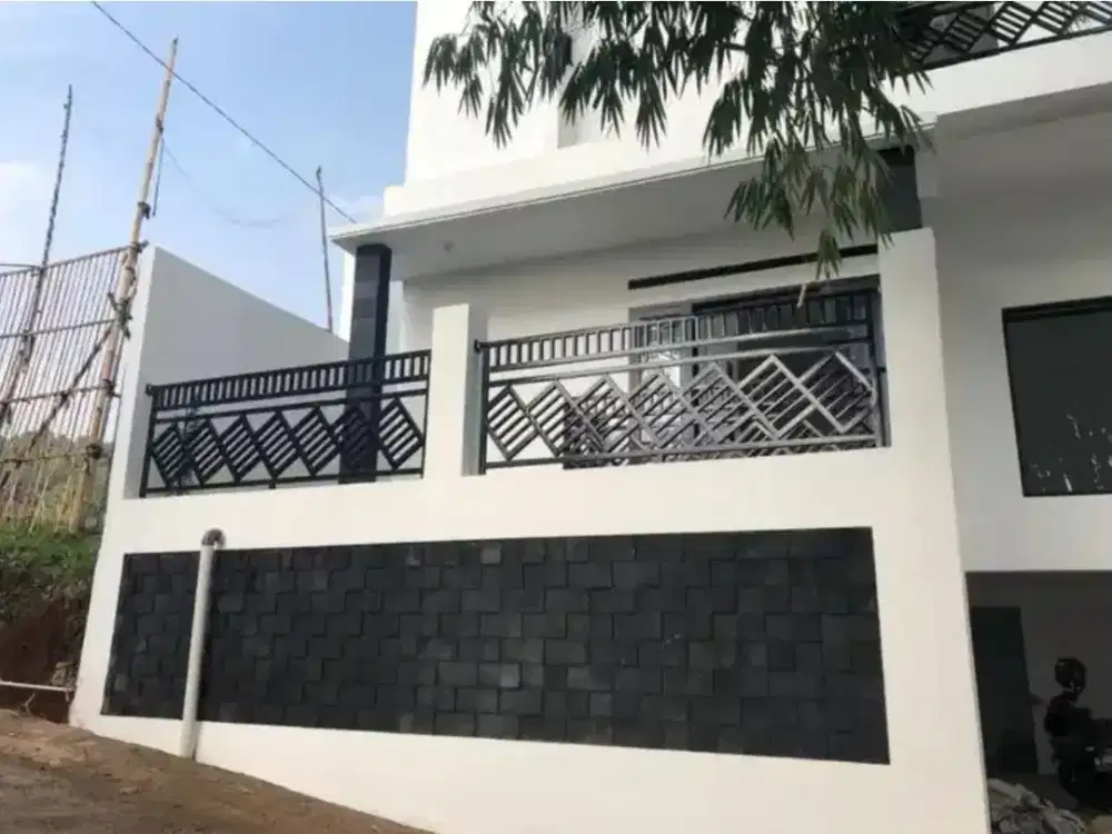 JUAL RUMAH FULL FURNISHED MODERN MINIMALIS UJUNG BERUNG CIJAMBE