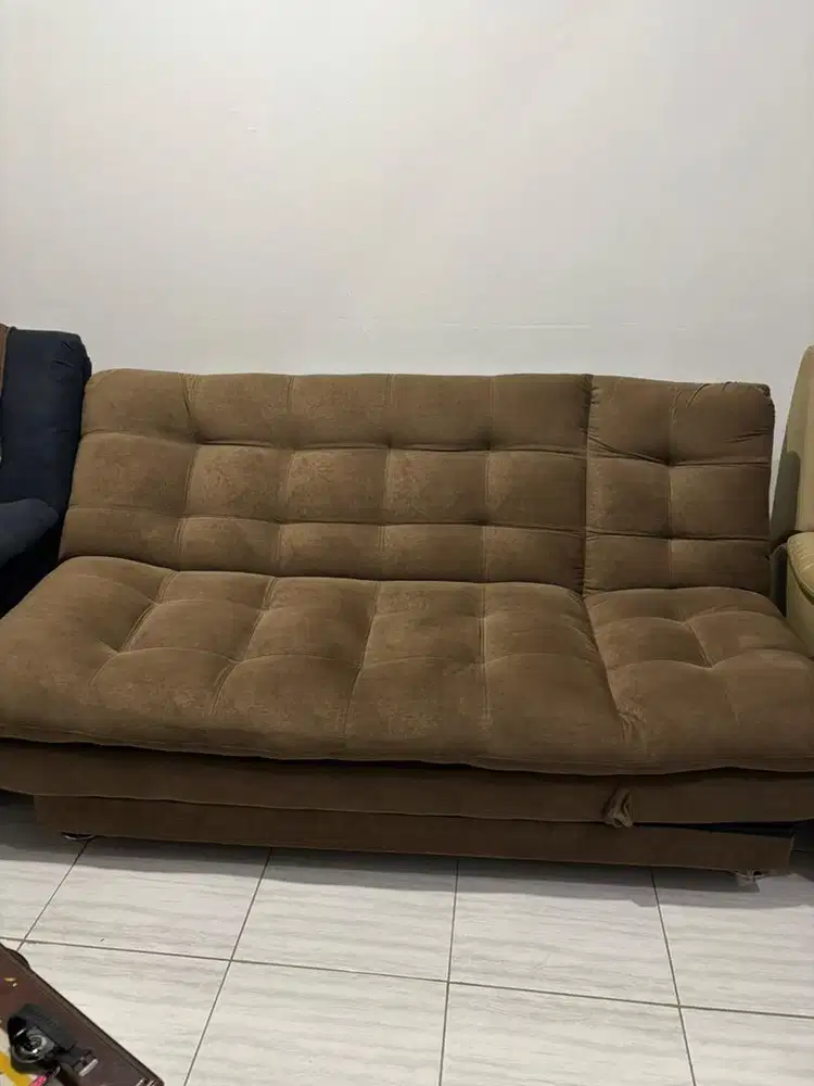 Sofa Cokelat ( Nego )