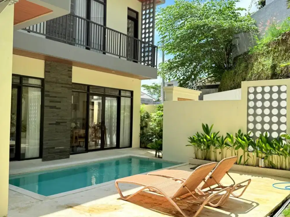 Villa For Sale Nusa Dua In Gated Complex