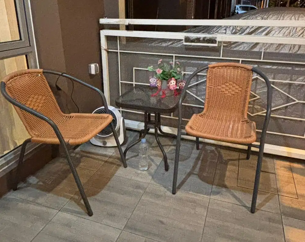 Set Kursi Meja outdoor