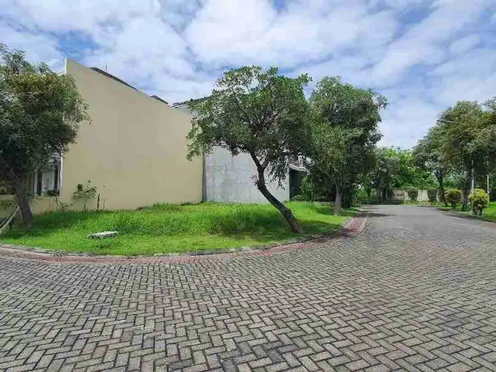 20 jt/m² ‼️Jual Tanah Kavling Pakuwon Indah cluster Granada Surabaya Barat