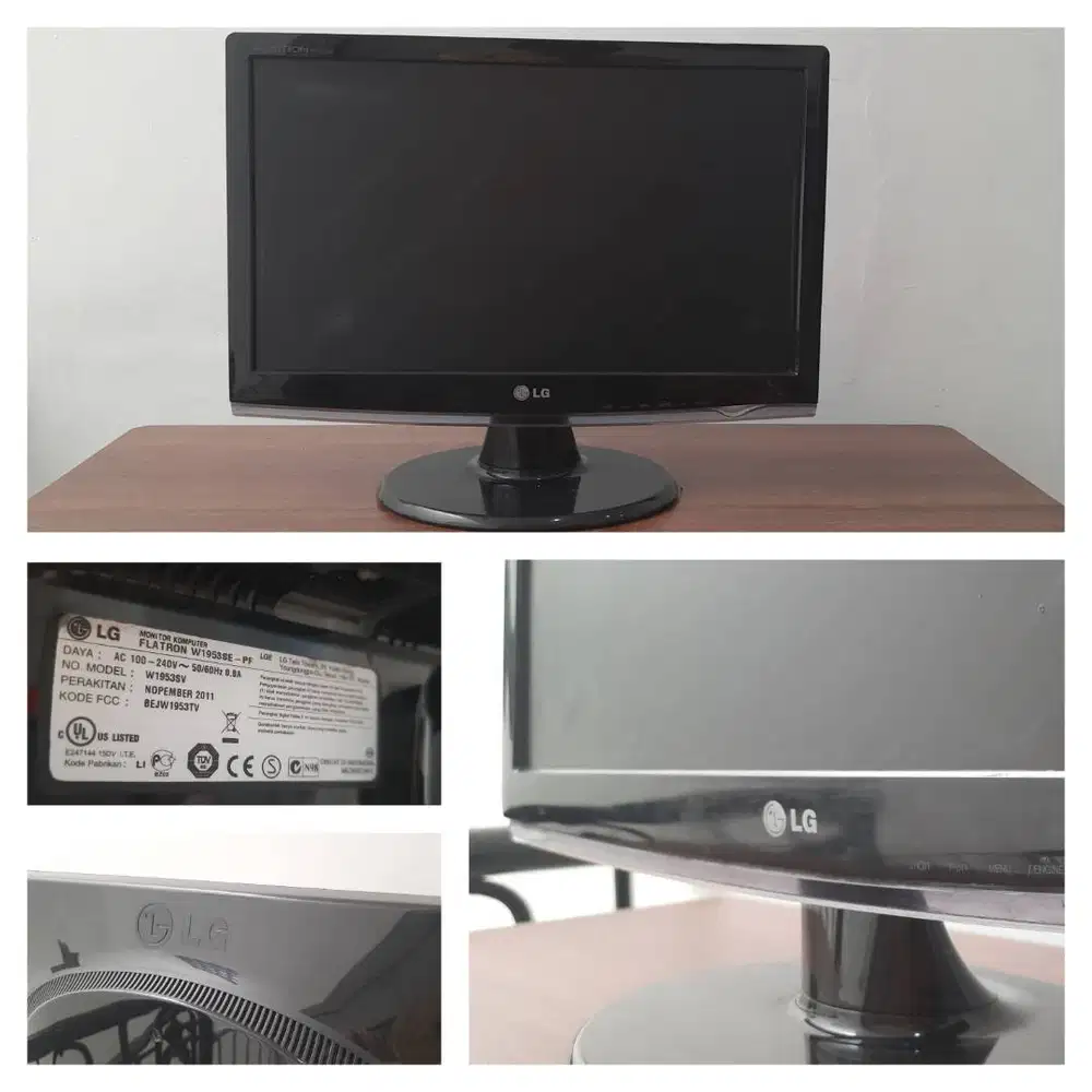 19 INCH MONITOR LCD LG FLATRON W1953SE