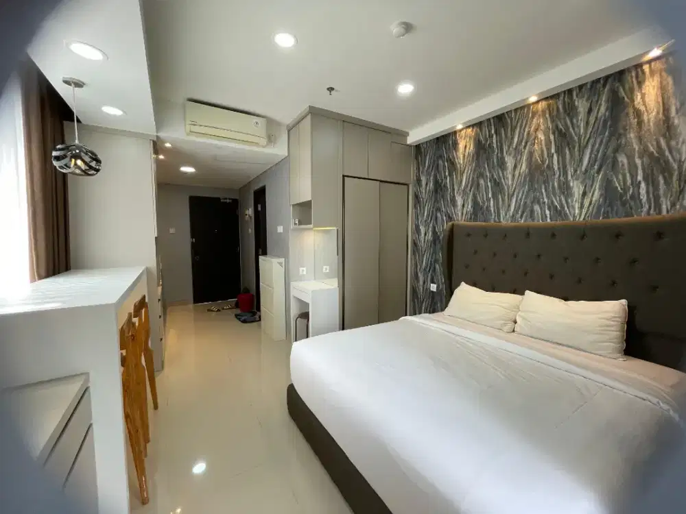 Jual Cepat Apart men Luxury Type Studio