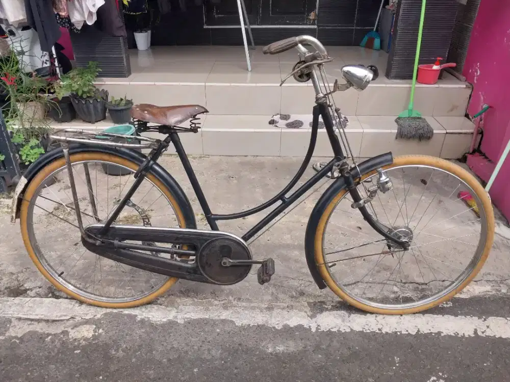 Dijual sepeda ontel merk FISCAL siap pakai