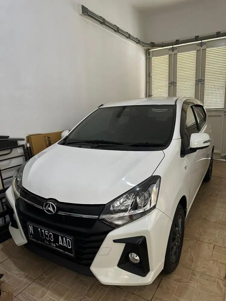 Daihatsu Ayla 2021 Bensin