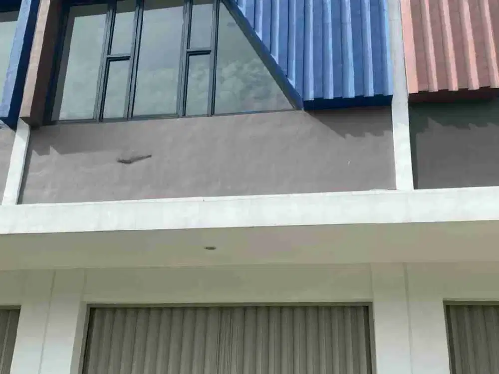 disewa ruko baru di teradamai babelan bekasi