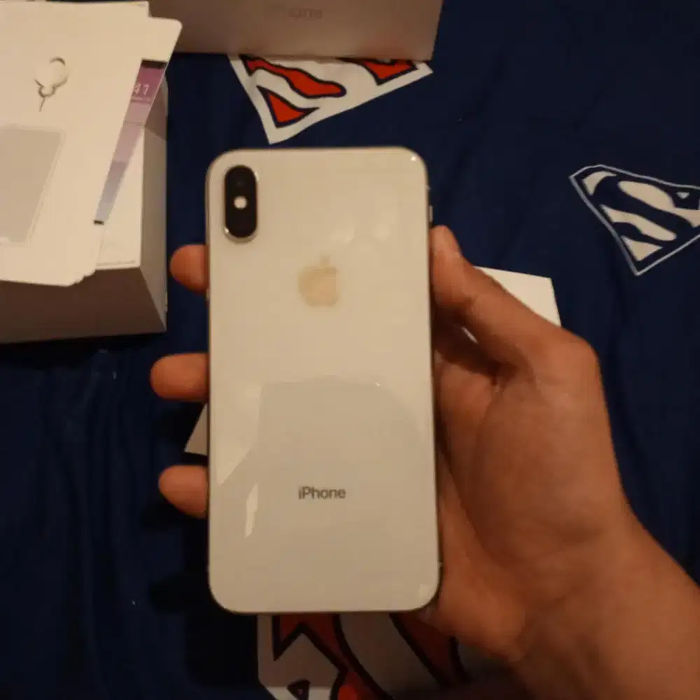 Iphone x 256 full set
