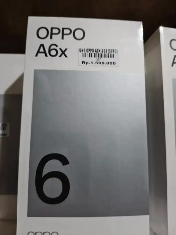 Oppo a6x 4/64 Atlantis dahsyat