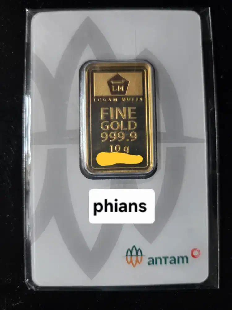 LOGAM MULIA 10 GR 2024