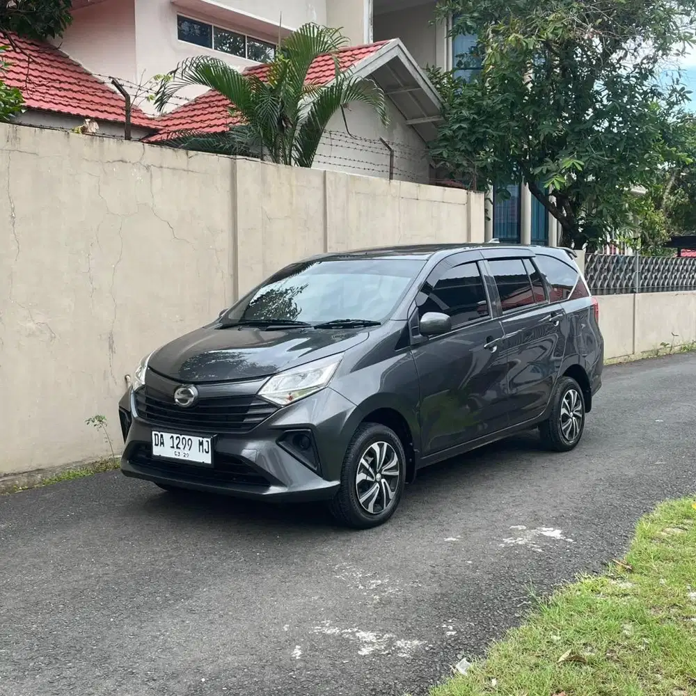 Sigra 1.0 M thn 2024 Manual