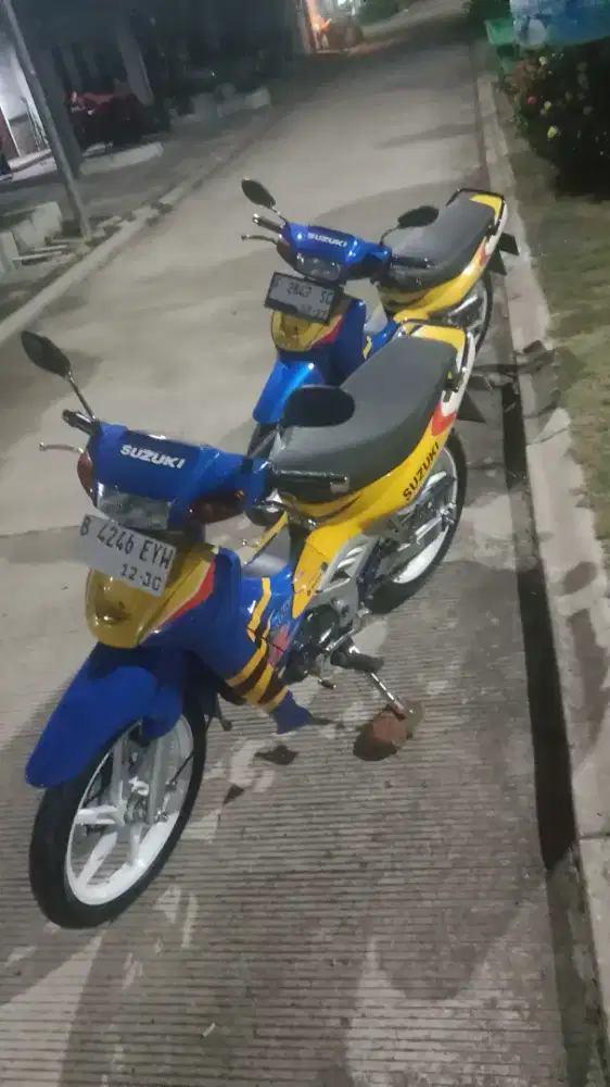 SUZUKI SATRIA 120CC