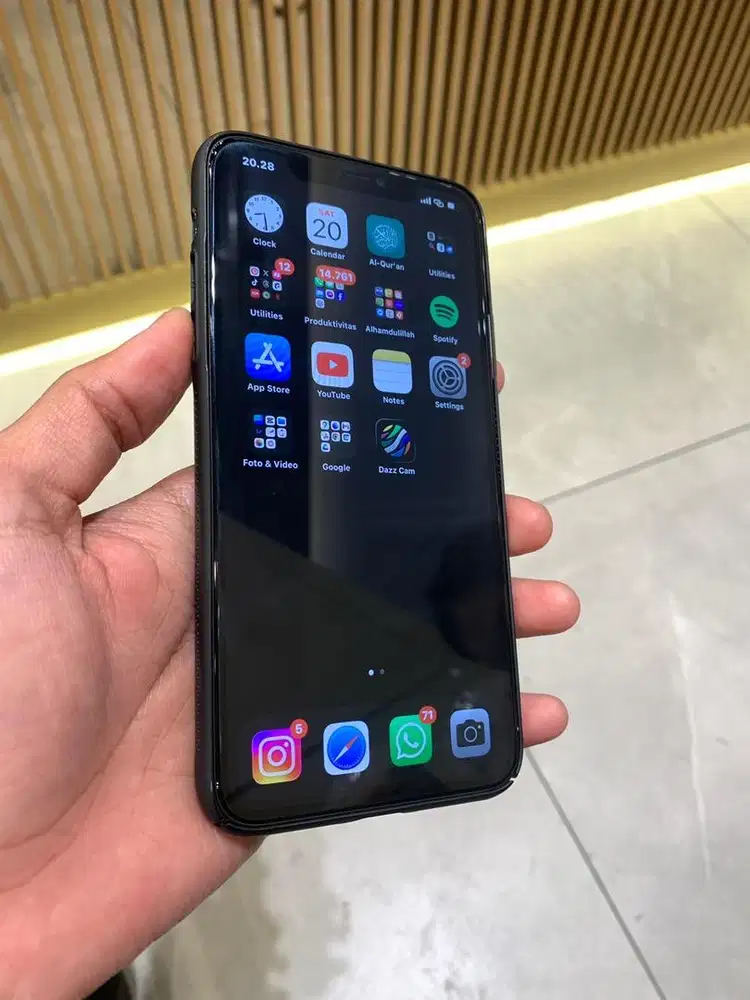 Iphone 11 Promax 256gb