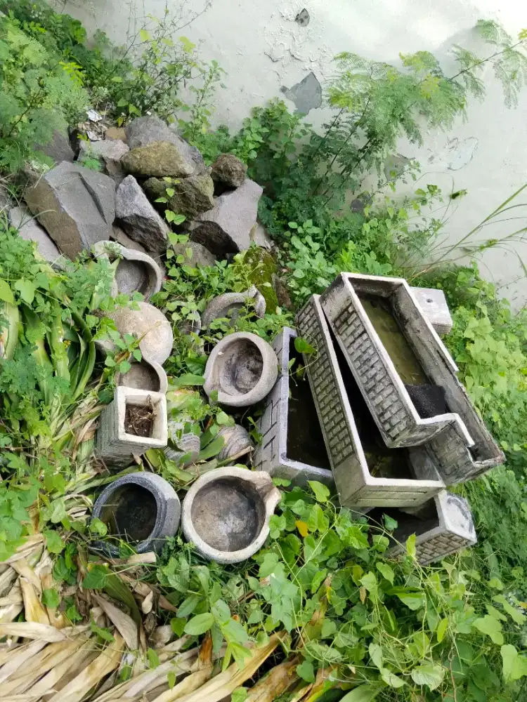 Pot taman air lumayan