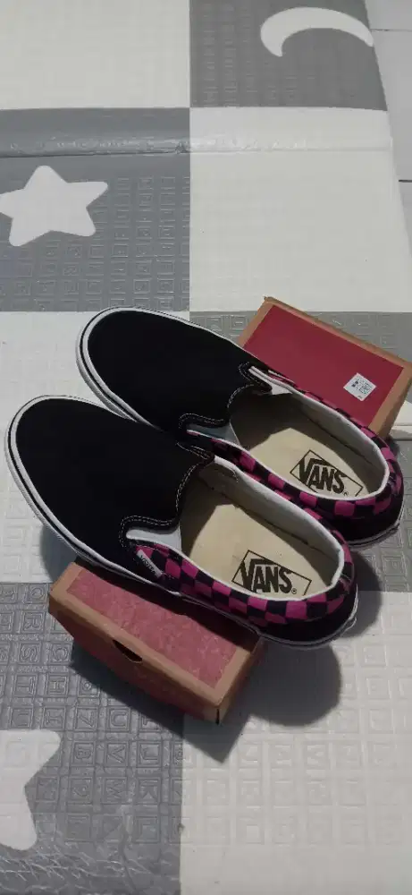 Original Vans Slip On Chekerbord