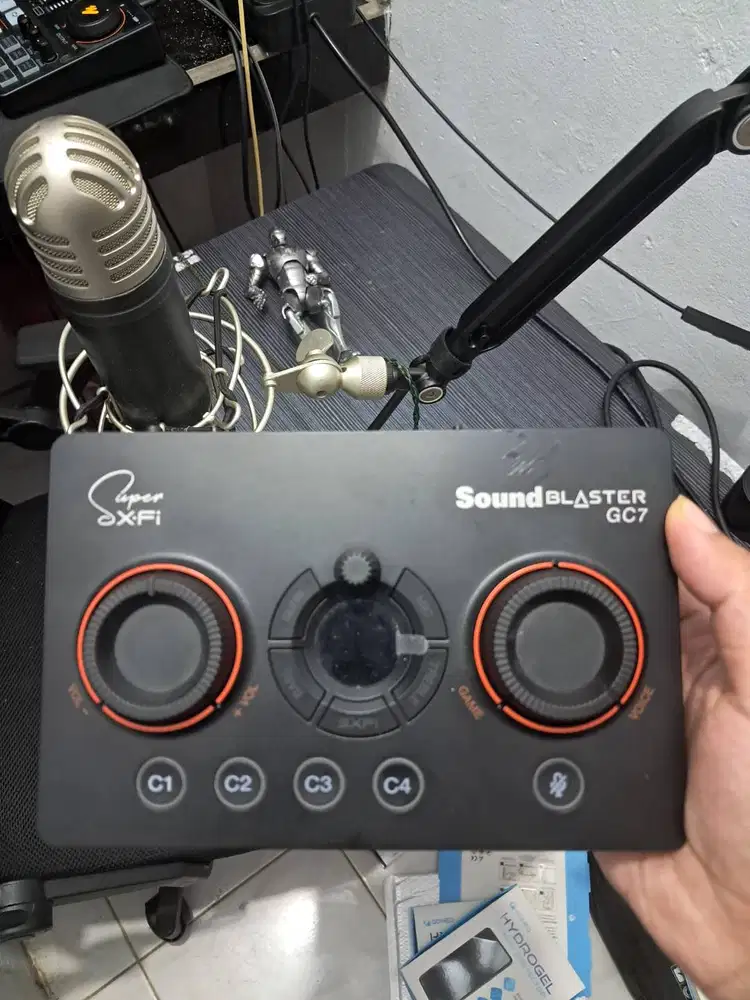 TIDAK MENERIMA NEGO - Soundblaster GC7