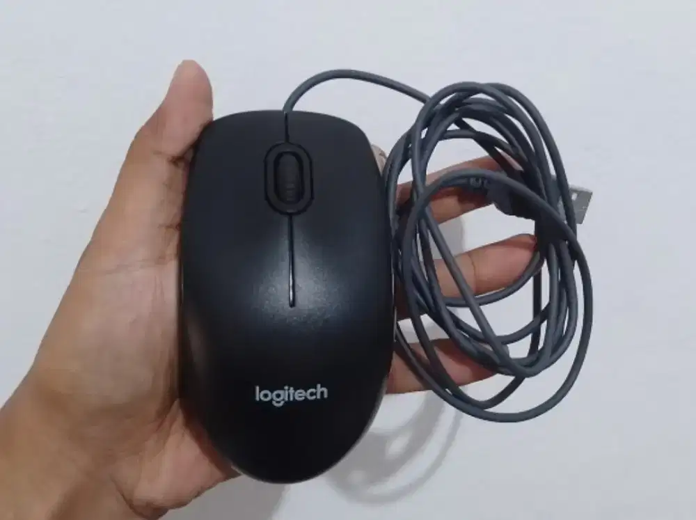 Mouse Logitech kabel
