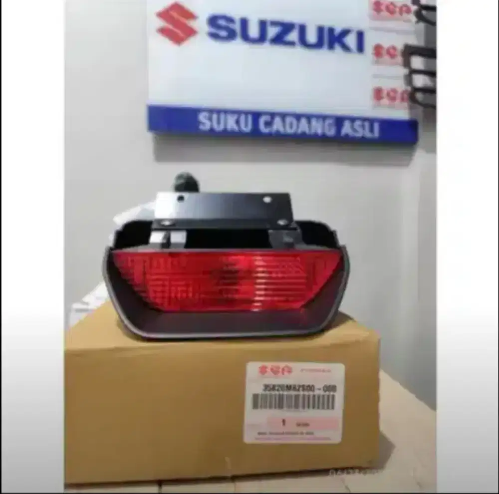 Lampu rem bagasi SPreso PNP Karimun kotak (karko)