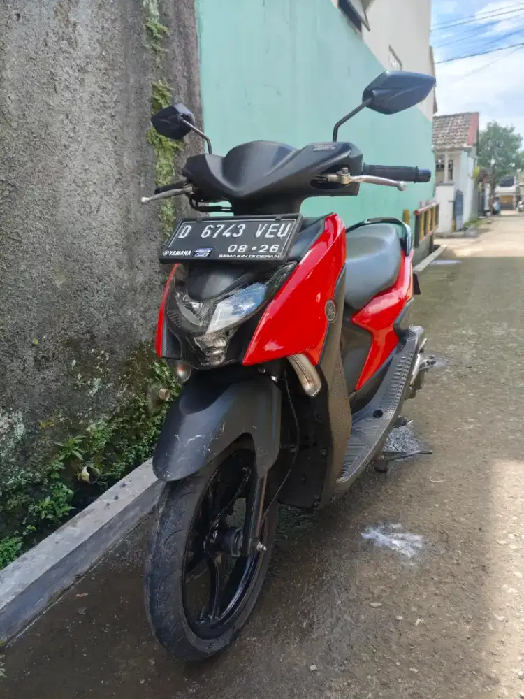Yamaha Mio Gear 2021, Mulus, Pajak On, STNK, BPKB Lengkap