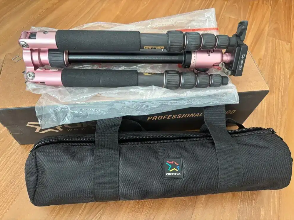 Giottos 7-layers Carbon Professional Tripod VGRN8335P-S1 Kamera