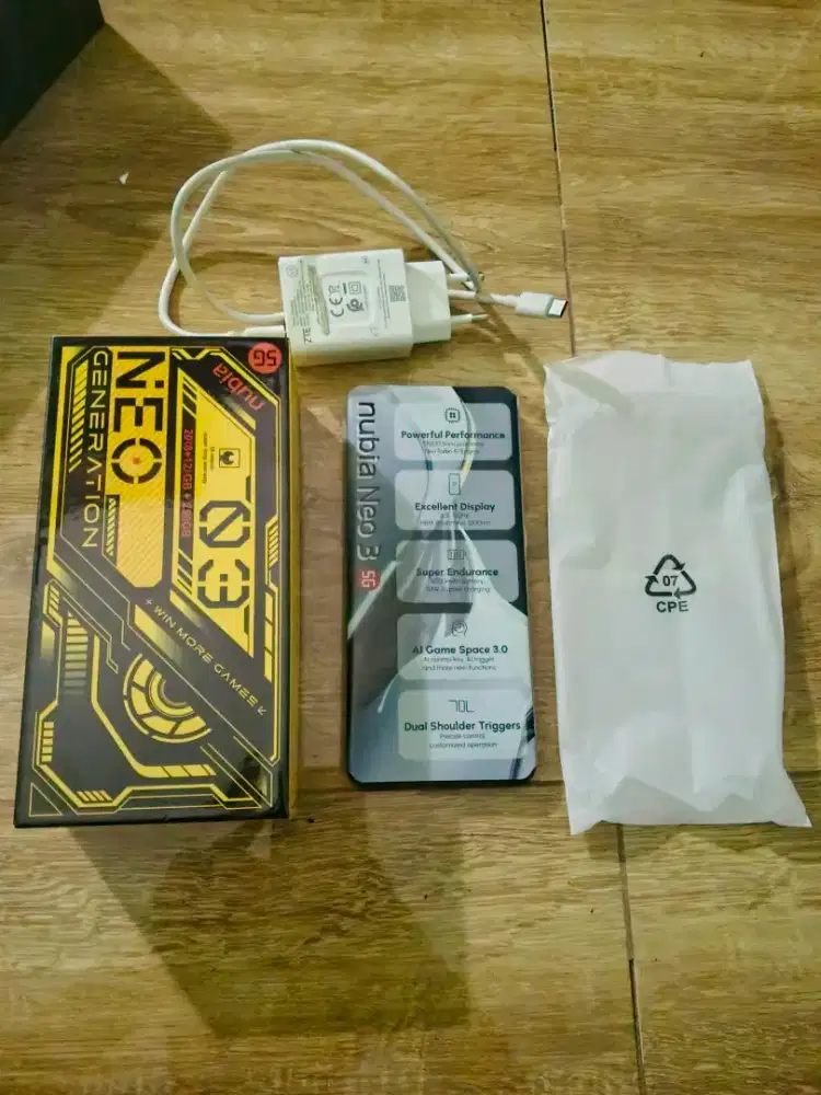 ZTE Nubia Neo 3 5G pemakaian 3bln