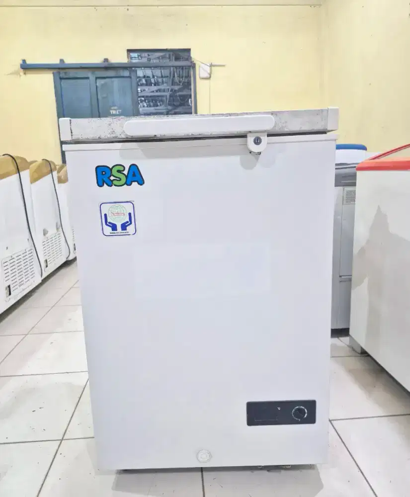 FREEZER RSA 100L ORI MULUS 1,450 SAMA ANTAR