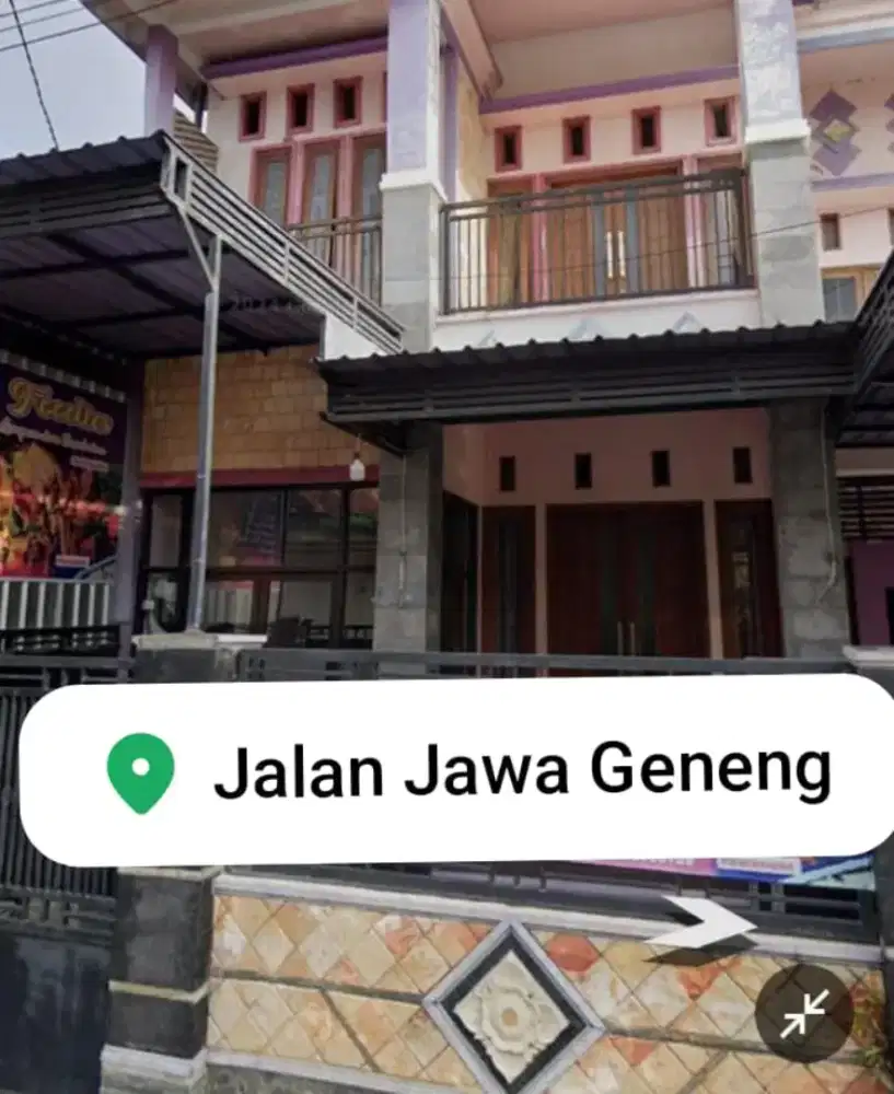 Dijual cepat rumah di Jombang kota