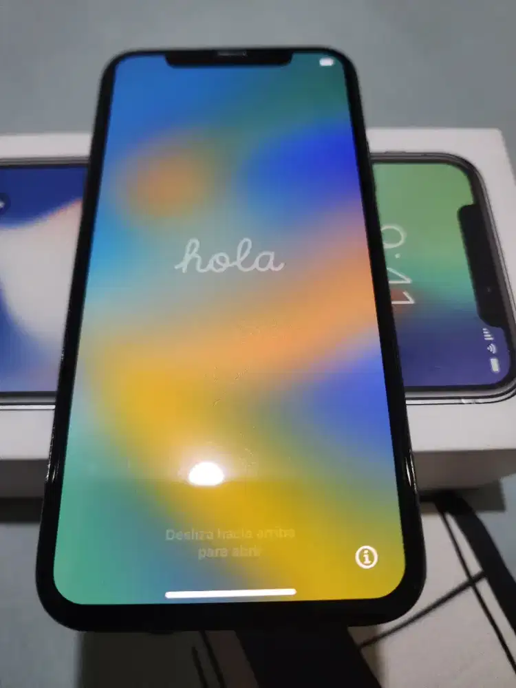 Iphone x 64gb fungsi normal 100%
