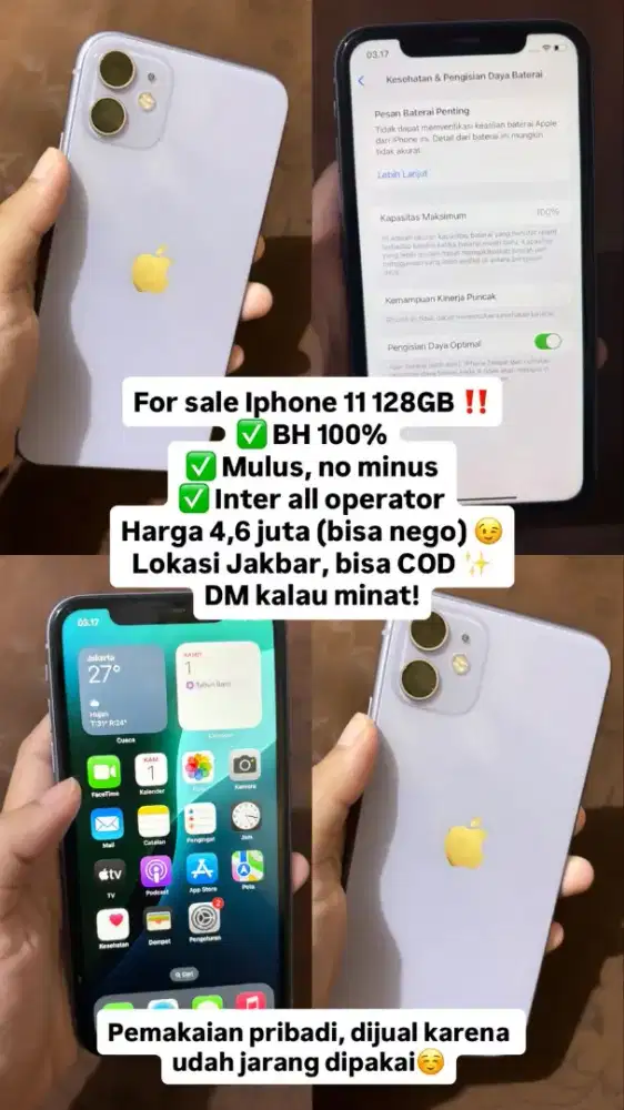 Iphone 11 128gb