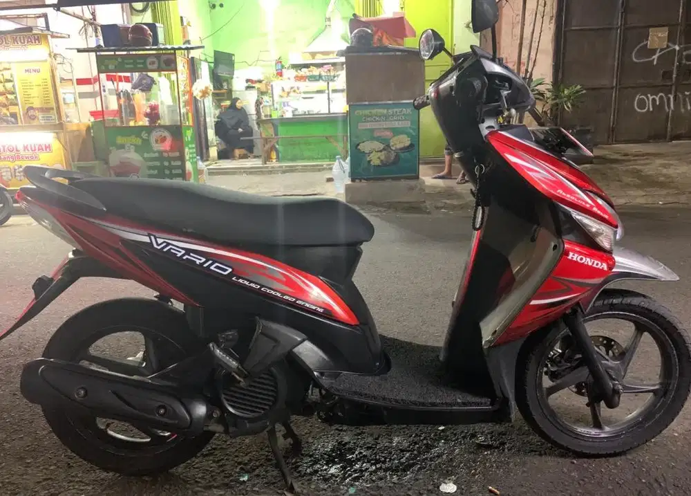 VARIO CW 110 karbu 2012 gurih ss lengkap