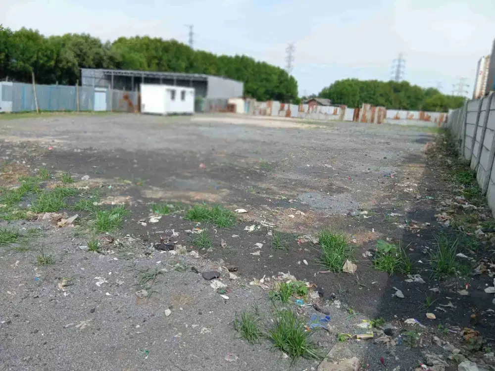 nual lahan siap pakai di marunda bekasi