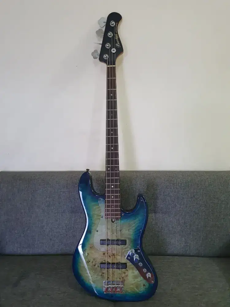 Bass 4 Senar String Bacchus WJB-BP/Act