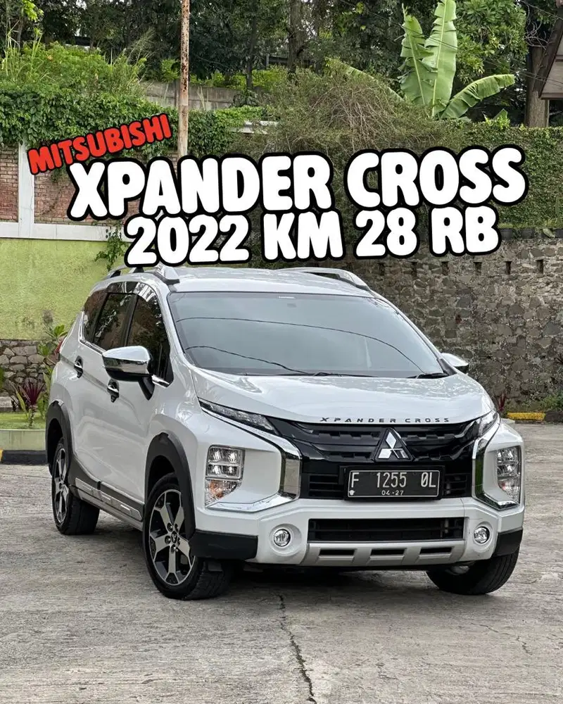 XPANDER CROSS AUTOMATIC 2022 NIK 2021