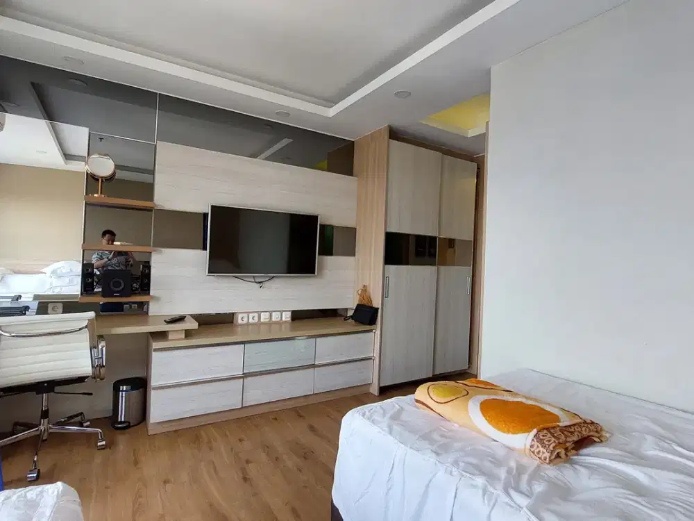 Harga Dibawah Pasaran Apartemen Parahyangan Residence Lt7 Dekat Kampus