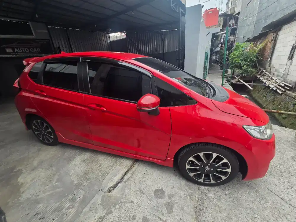 Honda Jazz Rs 2017