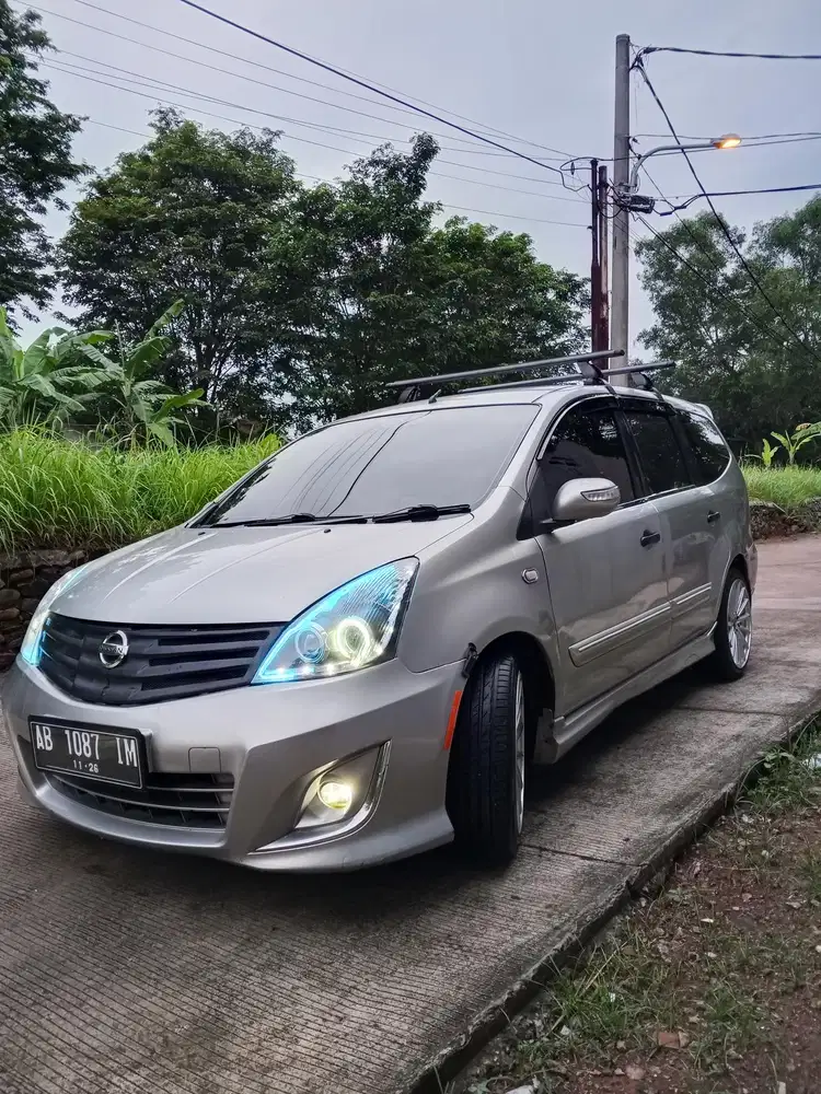 Nissan Grand livina 2007 Bensin