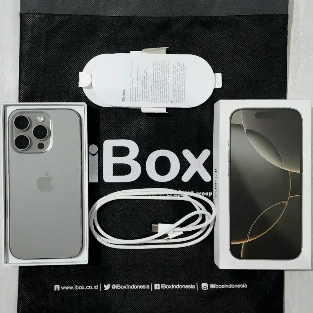 Iphone 16 Pro 128 GB IBOX Natural