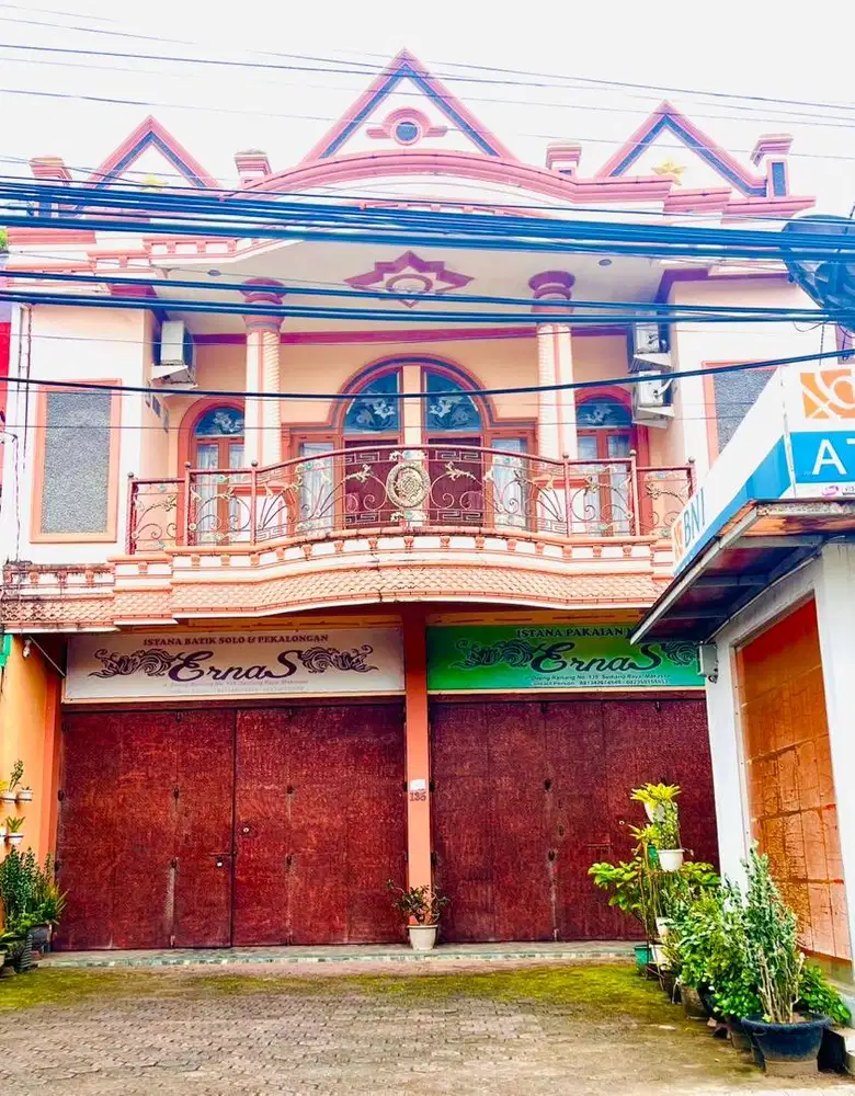 DIKONTRAKKAN RUKO JALAN POROS DG RAMANG SUDIANG