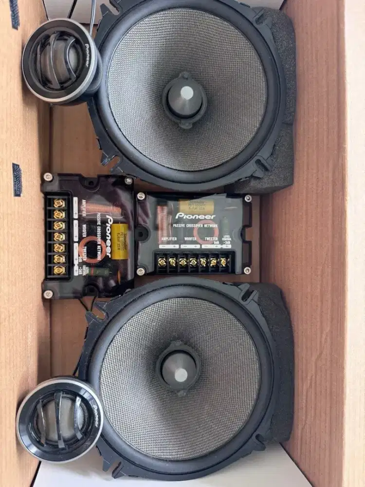 Pioneer TS-D1720C 2 Way Komponen Speakers