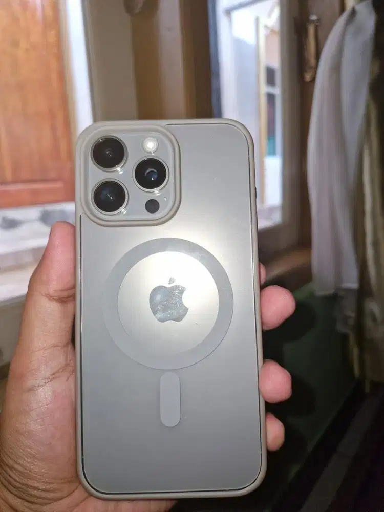 Iphone 15 pro max ibox 256 natural titanium bh94 cc322