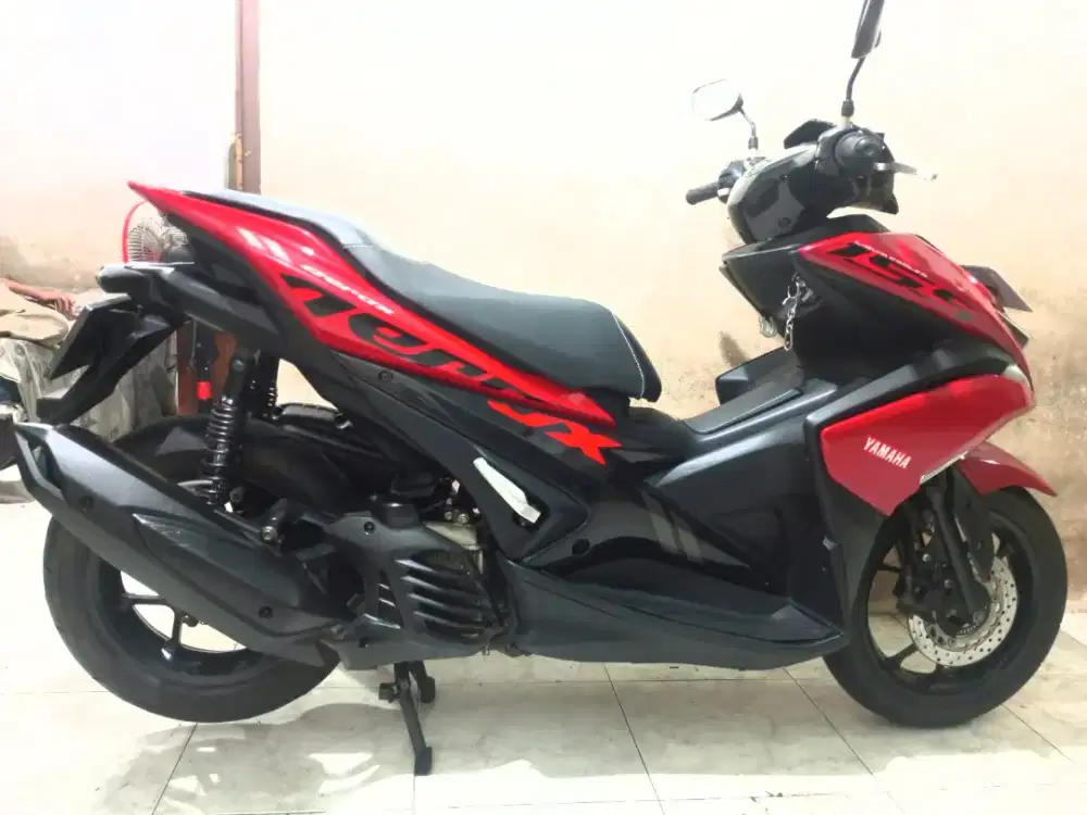 YAMAHA AEROX 155 CC 2019 MESIN SEGEL PABRIK