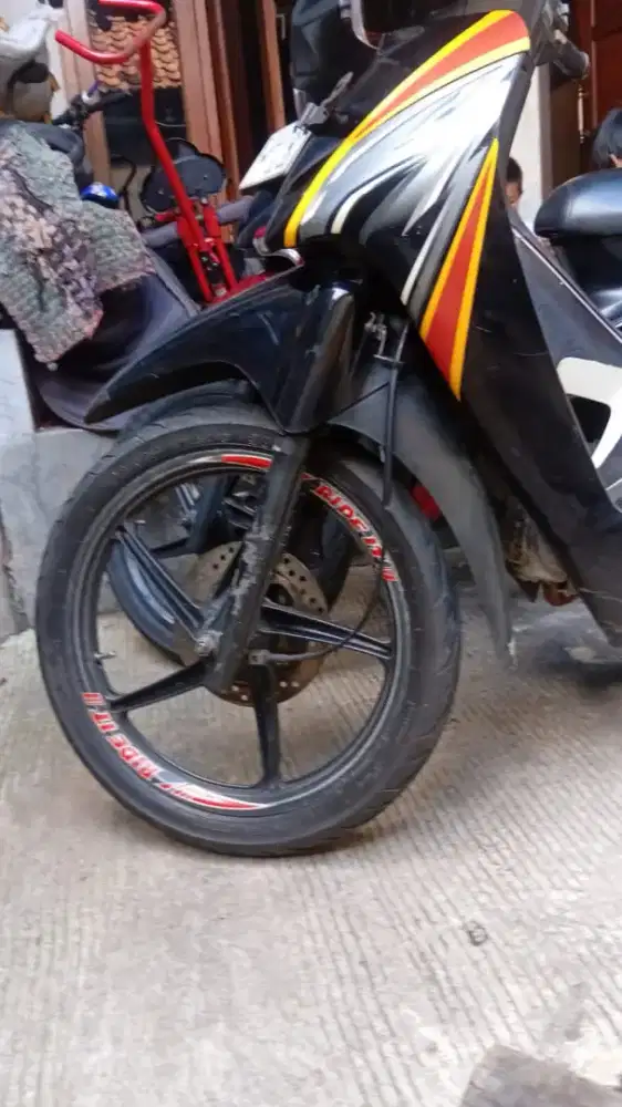 Honda supra fit