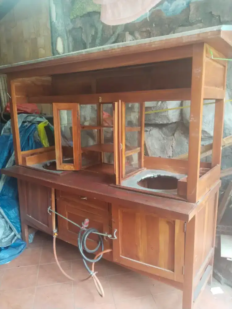 gerobak second mie ayam