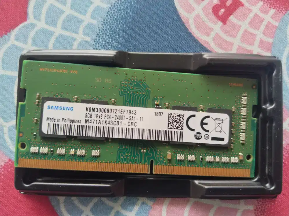 RAM Samsung DDR4 8GB SODIMM