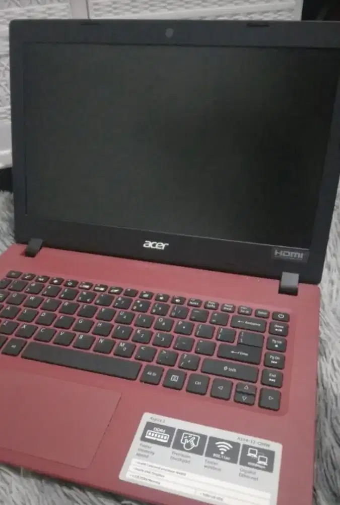 Laptop mrk Accer Aspiree