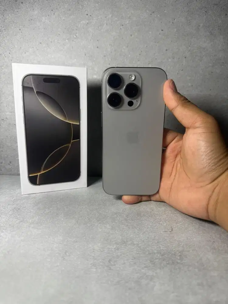 iPhone 16 Pro 128GB iBox