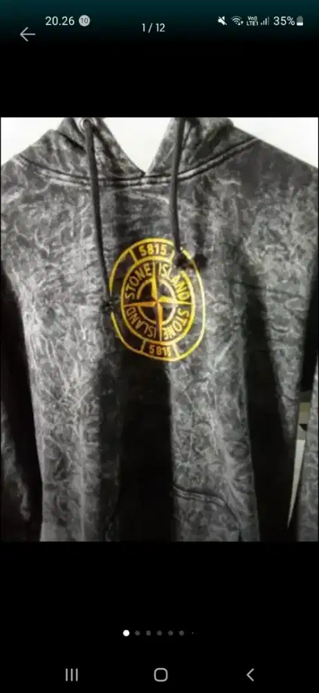 Sweater stone island cloab supreme